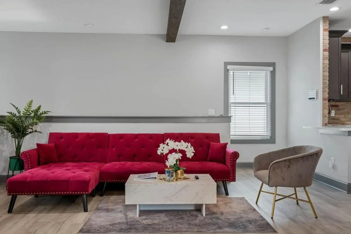度假居 坦帕Sleeps 20! Luxe 6 Bdrm 4 Bth Duplex - Downtown Tpa别墅