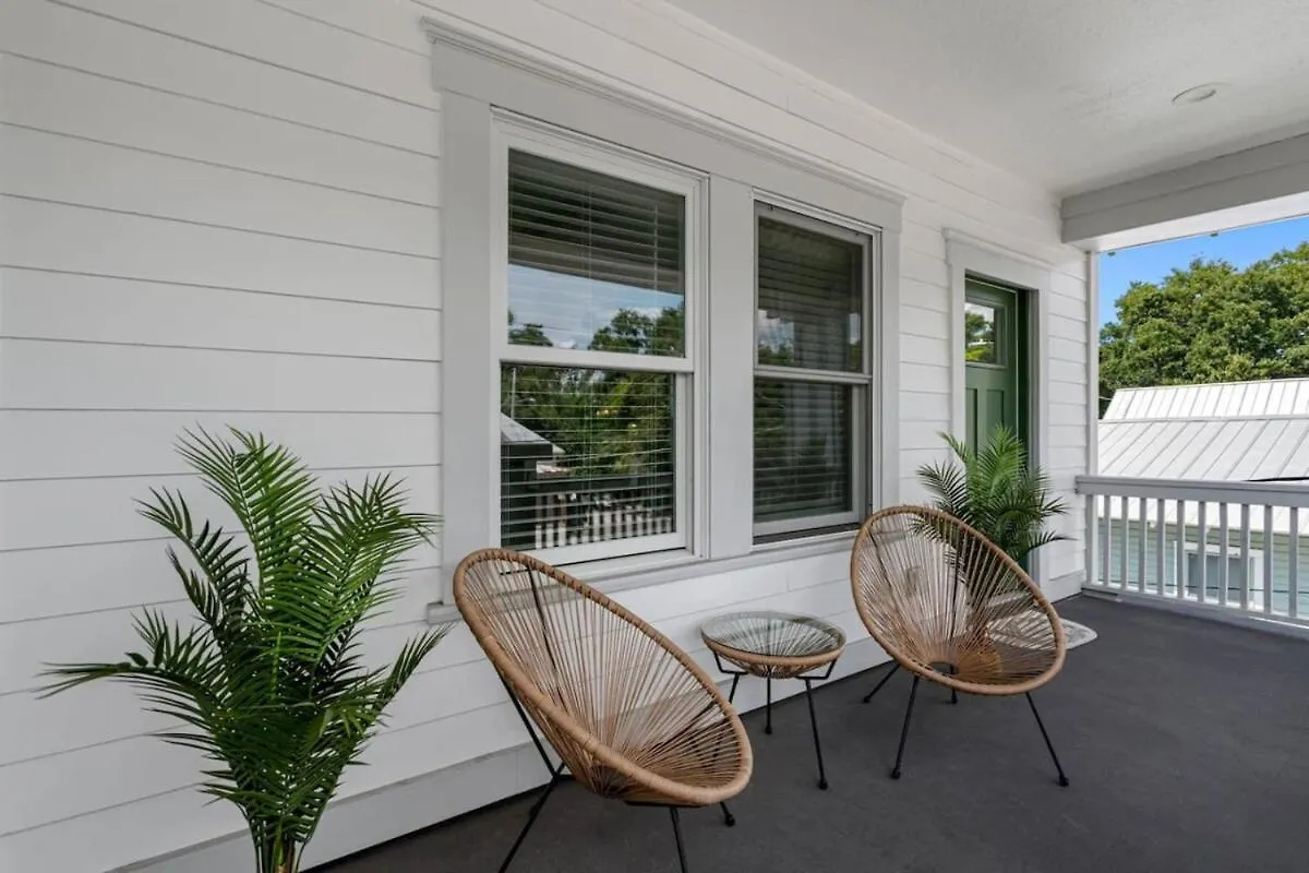 別荘 タンパ Sleeps 20! Luxe 6 Bdrm 4 Bth Duplex - Downtown Tpaヴィラ