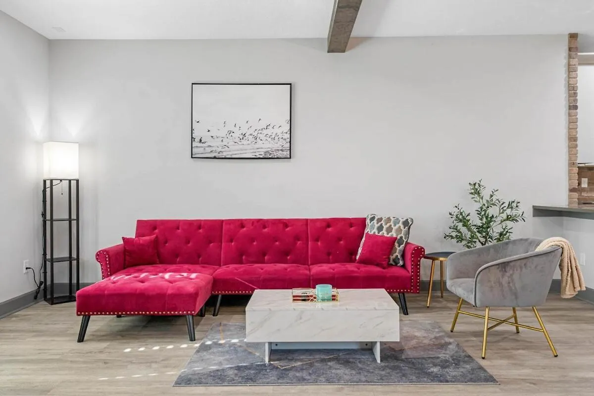タンパ Sleeps 20! Luxe 6 Bdrm 4 Bth Duplex - Downtown Tpaヴィラ